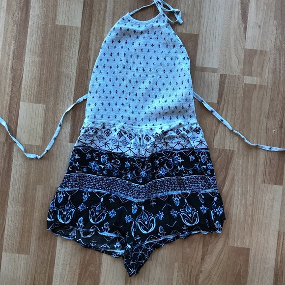 Urban outfitters halter romper. - Picture 1 of 2